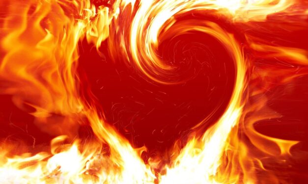 Draw Near With A Burning Heart