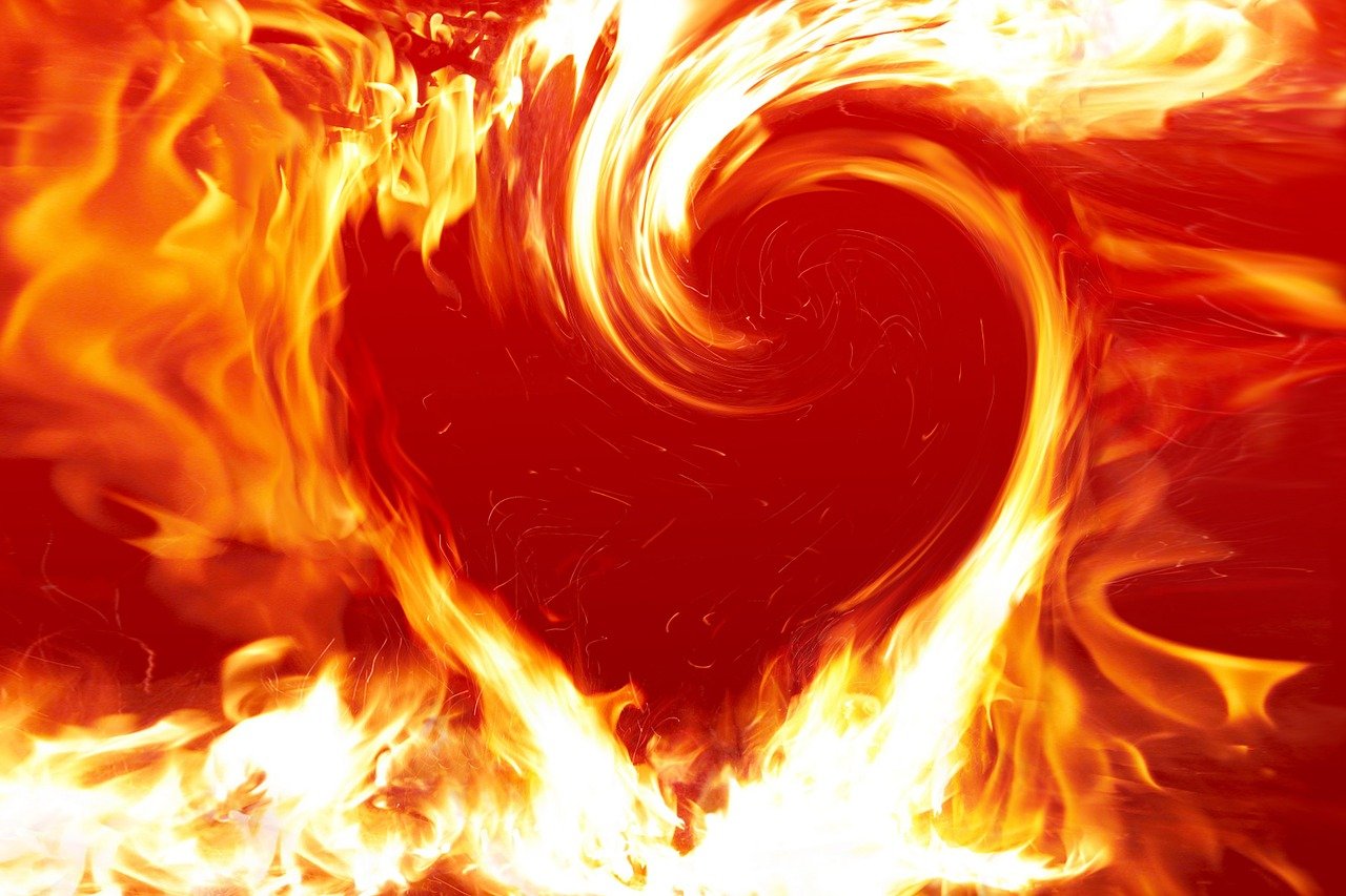 Draw Near With A Burning Heart