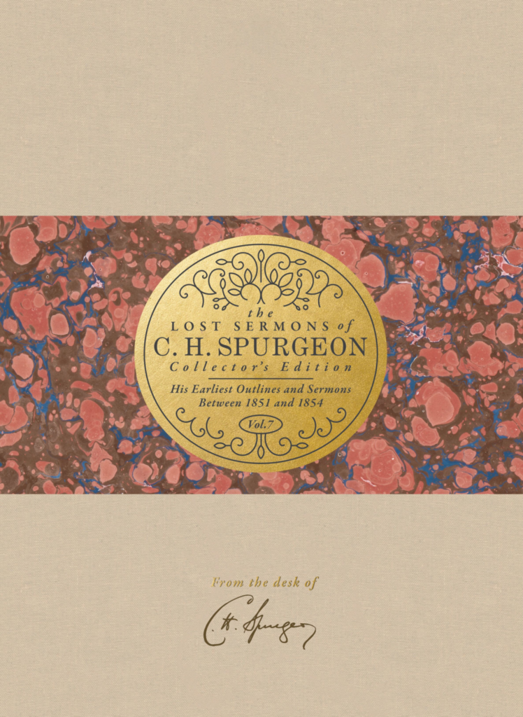 Cover of a classic book by C.H. Spurgeon with ornate design.