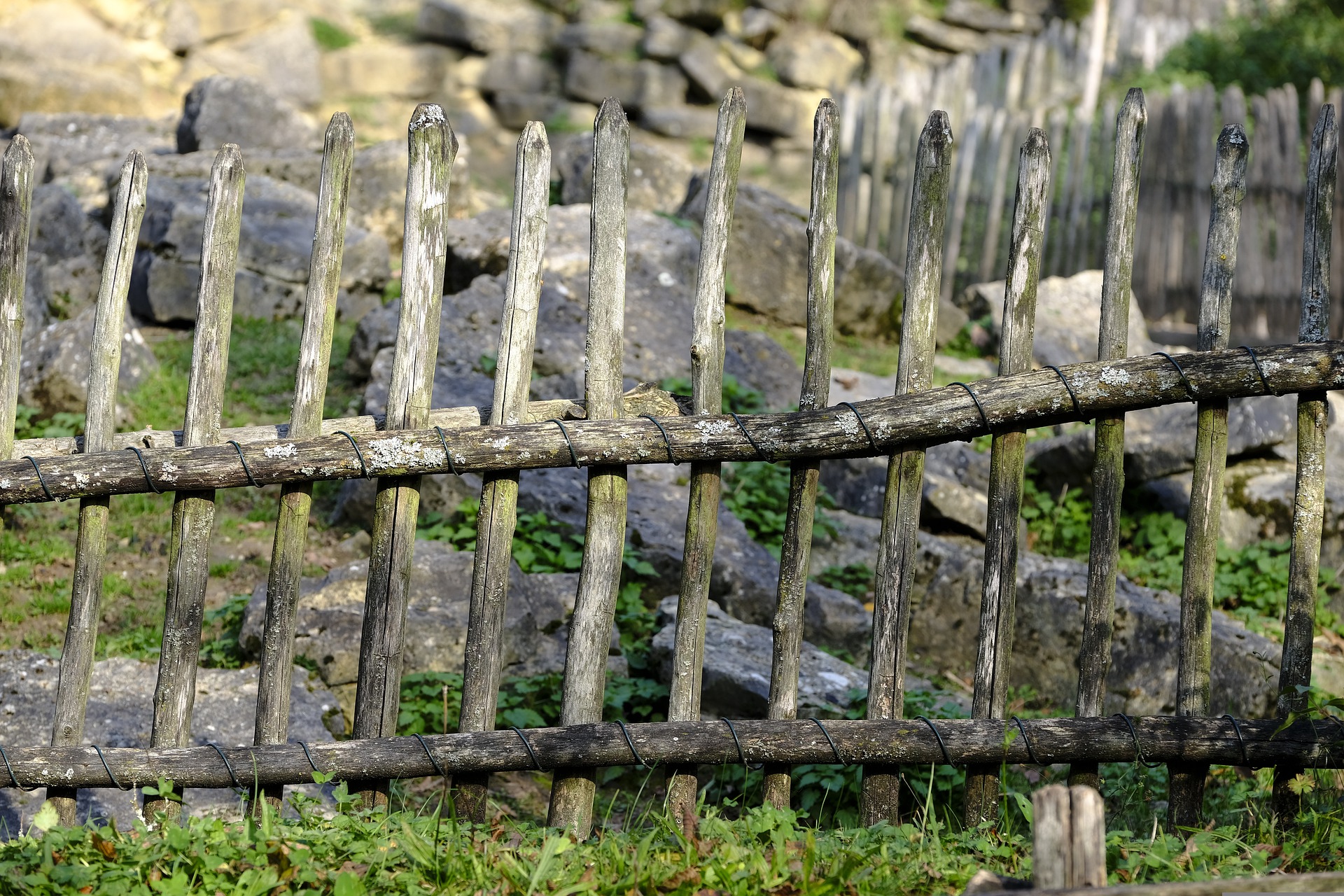 Photo of a fence representing barriers to knowing Christ