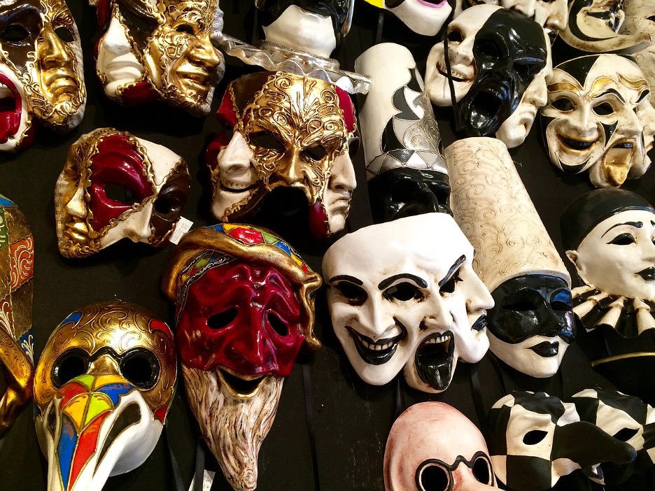 Lies are masks of truth