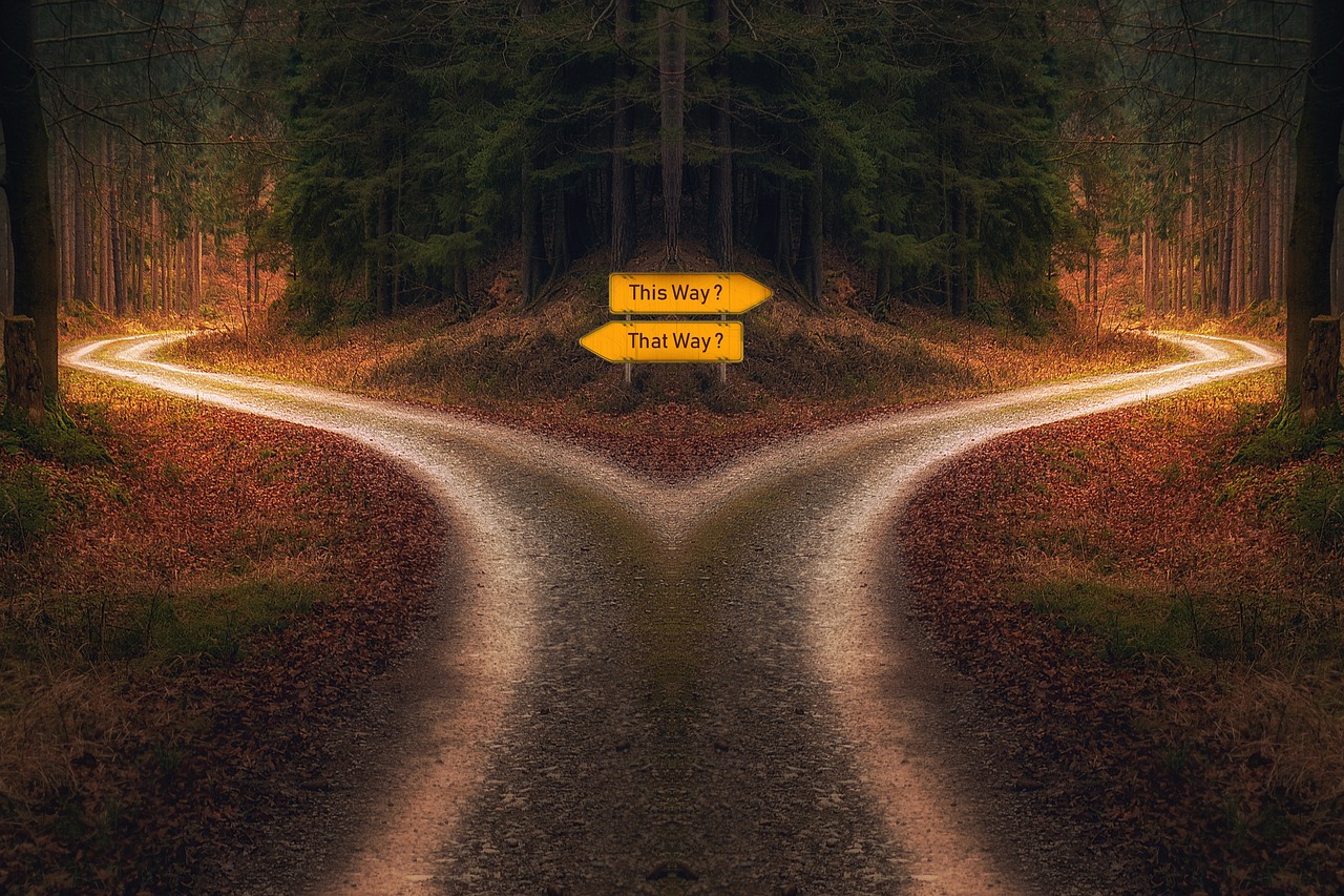 Choose God’s Ways