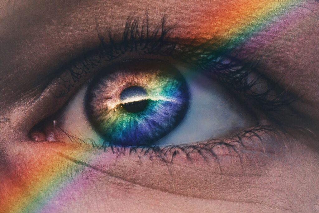 Photo of eye