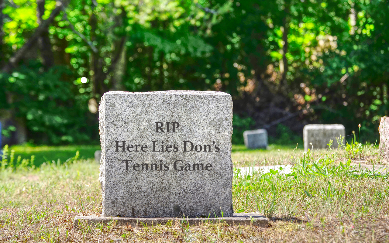 photo of tombstone with RIP