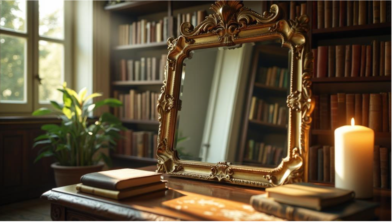Symbols of truth: mirror, light, knowledge