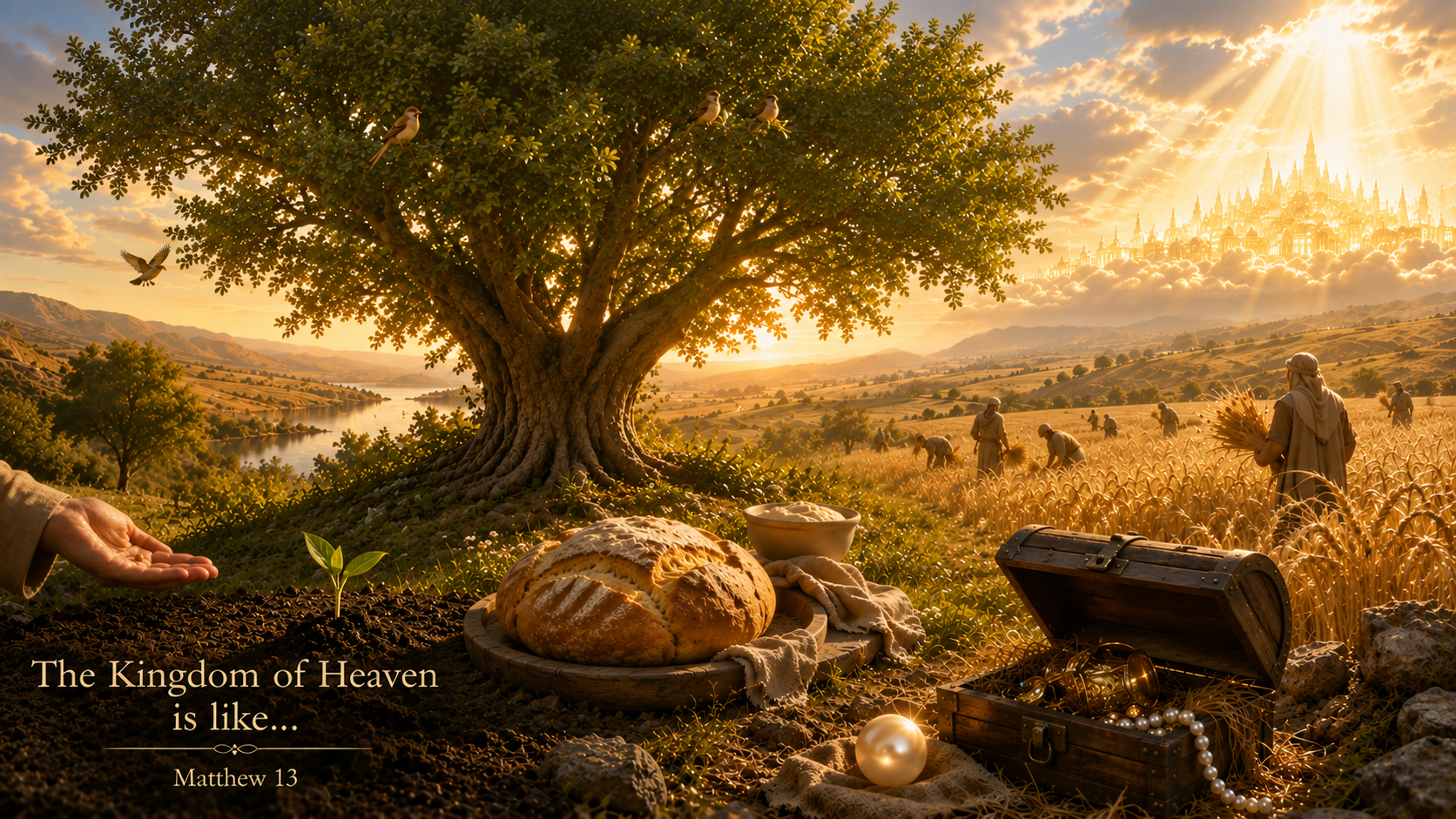 Kingdom of Heaven-Matthew 13