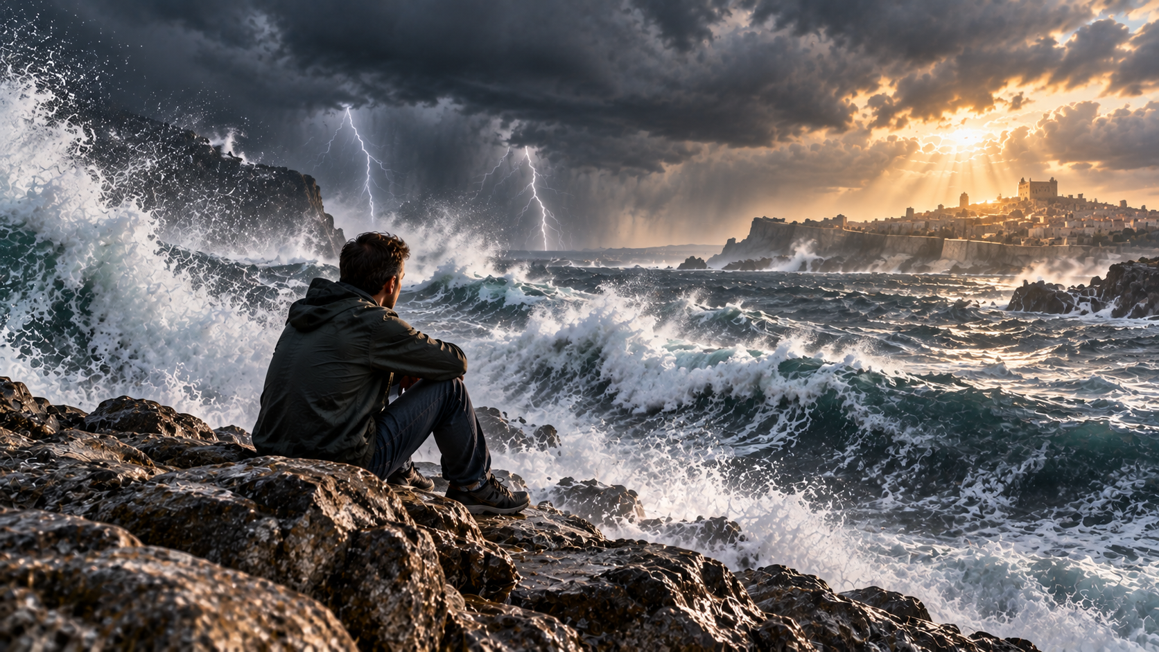 Psalm 46 Calm in chaos